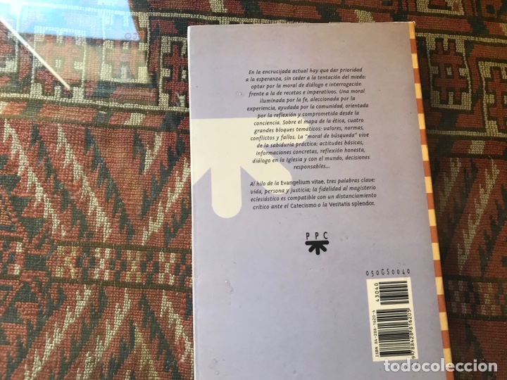 Libros de segunda mano: Moral de interrogaciones. Criterios de discernimiento y decisi&oacute;n. Juan Maci&agrave;. PPC. - Foto 3