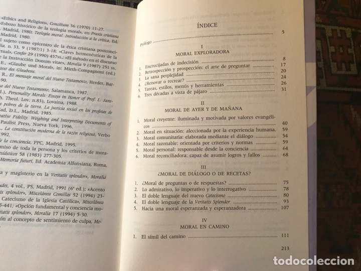 Libros de segunda mano: Moral de interrogaciones. Criterios de discernimiento y decisi&oacute;n. Juan Maci&agrave;. PPC. - Foto 4