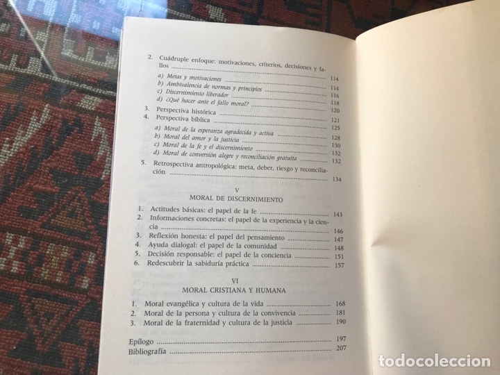 Libros de segunda mano: Moral de interrogaciones. Criterios de discernimiento y decisi&oacute;n. Juan Maci&agrave;. PPC. - Foto 5