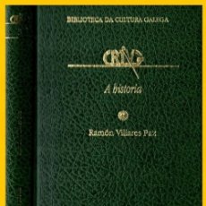 Libros de segunda mano: BIBLIOTECA DA CULTURA GALEGA. Nº 3. A HISTORIA. RAMON VILLARES PAZ. GALICIA. NUEVO.. Lote 337370573