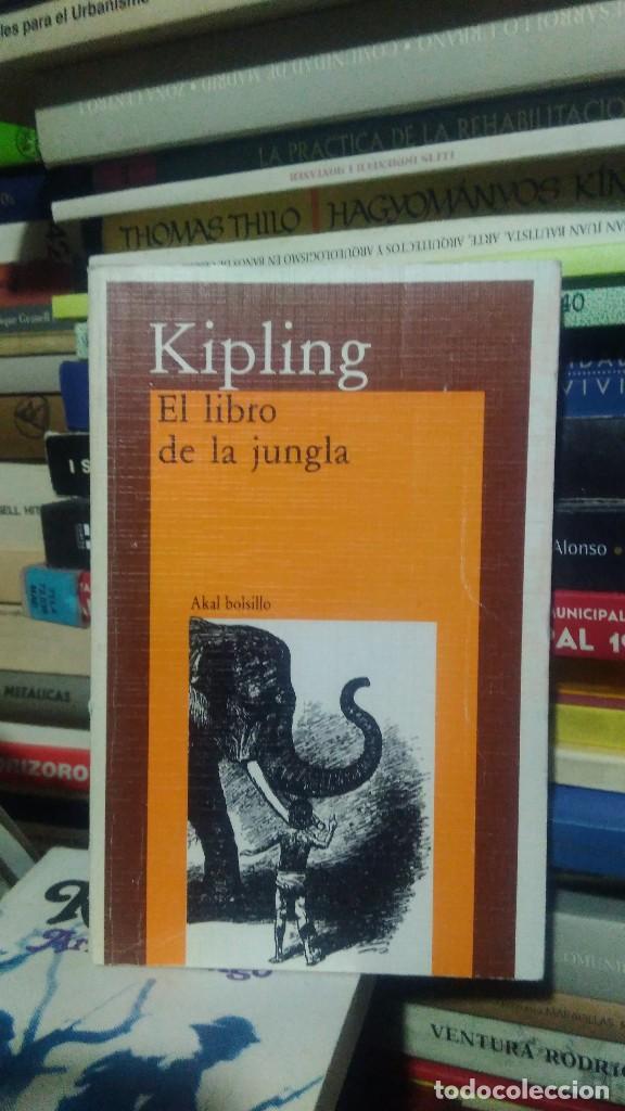 Libros de segunda mano: EL LIBRO DE LA JUNGLA, KIPLING, ED. AKAL BOLSILLO - Foto 1