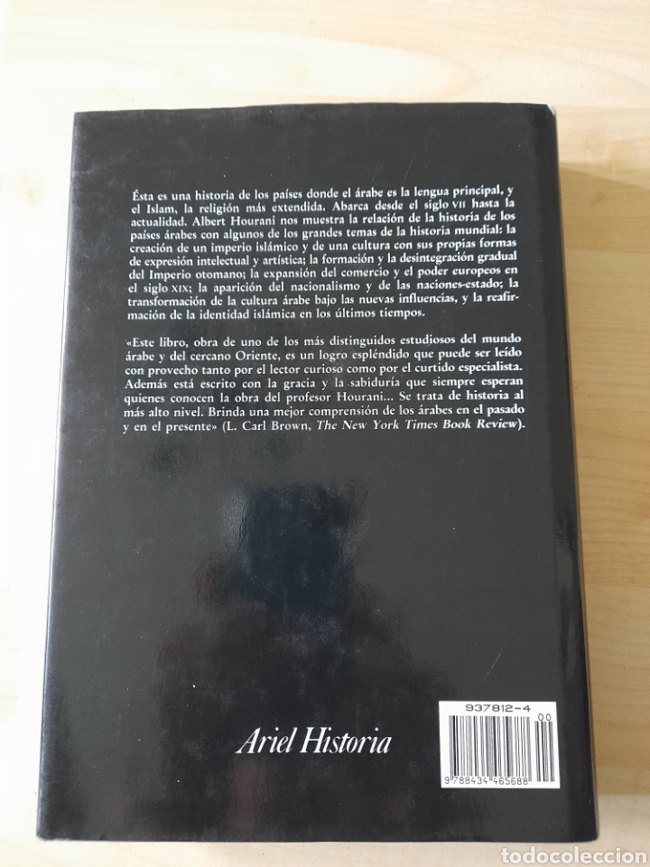 Libros de segunda mano: Historia de los pueblos arabes. Albert Hourani - Foto 2