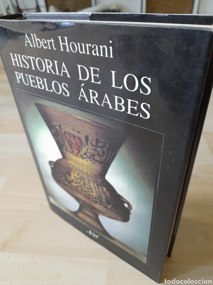 Libros de segunda mano: Historia de los pueblos arabes. Albert Hourani - Foto 3