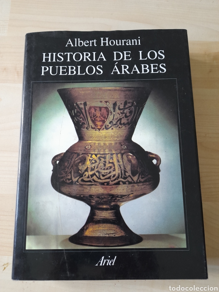 Libros de segunda mano: Historia de los pueblos arabes. Albert Hourani - Foto 1