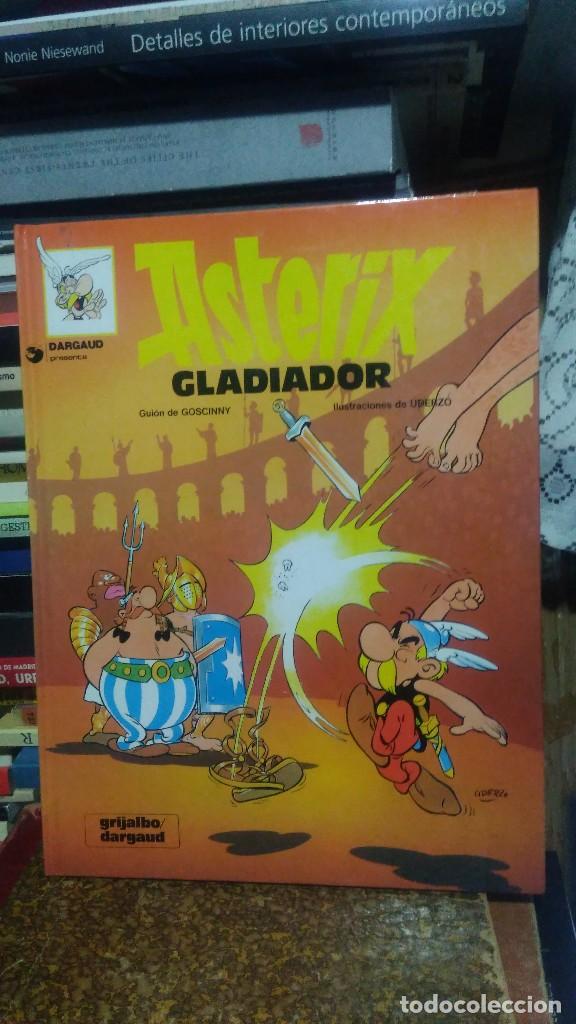 Libros de segunda mano: ASTERIX, GLADIADOR 4, ED. GRIJALBO DARGAUD - Foto 1