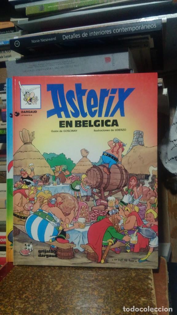 Libros de segunda mano: ASTERIX, EN B&Eacute;LGICA 24, ED. GRIJALBO DARGAUD - Foto 1