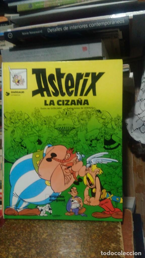 Libros de segunda mano: ASTERIX, LA CIZA&Ntilde;A 15, ED. GRIJALBO DARGAUD - Foto 1