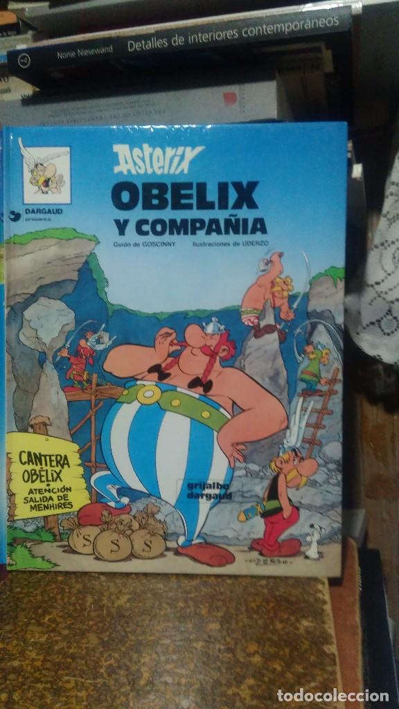 Libros de segunda mano: ASTERIX, OBELIX Y COMPA&Ntilde;IA 23, ED. GRIJALBO DARGAUD - Foto 1