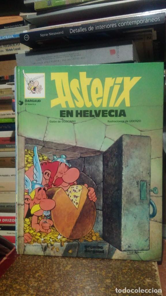 Libros de segunda mano: ASTERIX, EN HELVECIA 16, ED. GRIJALBO DARGAUD - Foto 1