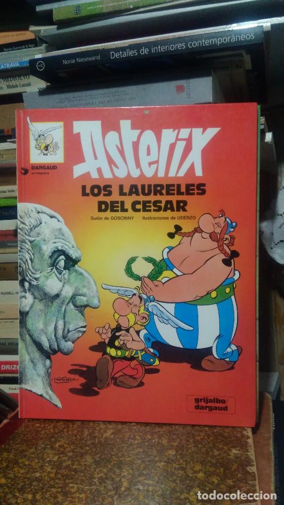 Libros de segunda mano: ASTERIX, LOS LAURELES DEL CESAR 18, ED. GRIJALBO DARGAUD - Foto 1