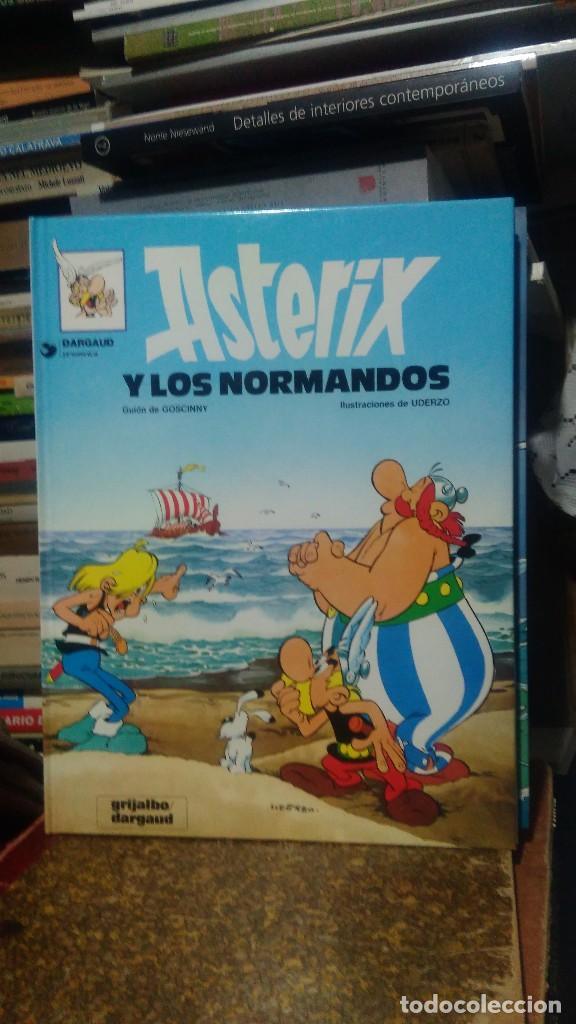 Libros de segunda mano: ASTERIX, Y LOS NORMANDOS 8, ED. GRIJALBO DARGAUD - Foto 1