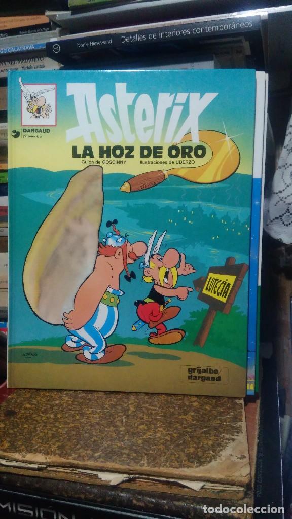 Libros de segunda mano: ASTERIX, LA HOZ DE ORO 3, ED. GRIJALBO DARGAUD - Foto 1