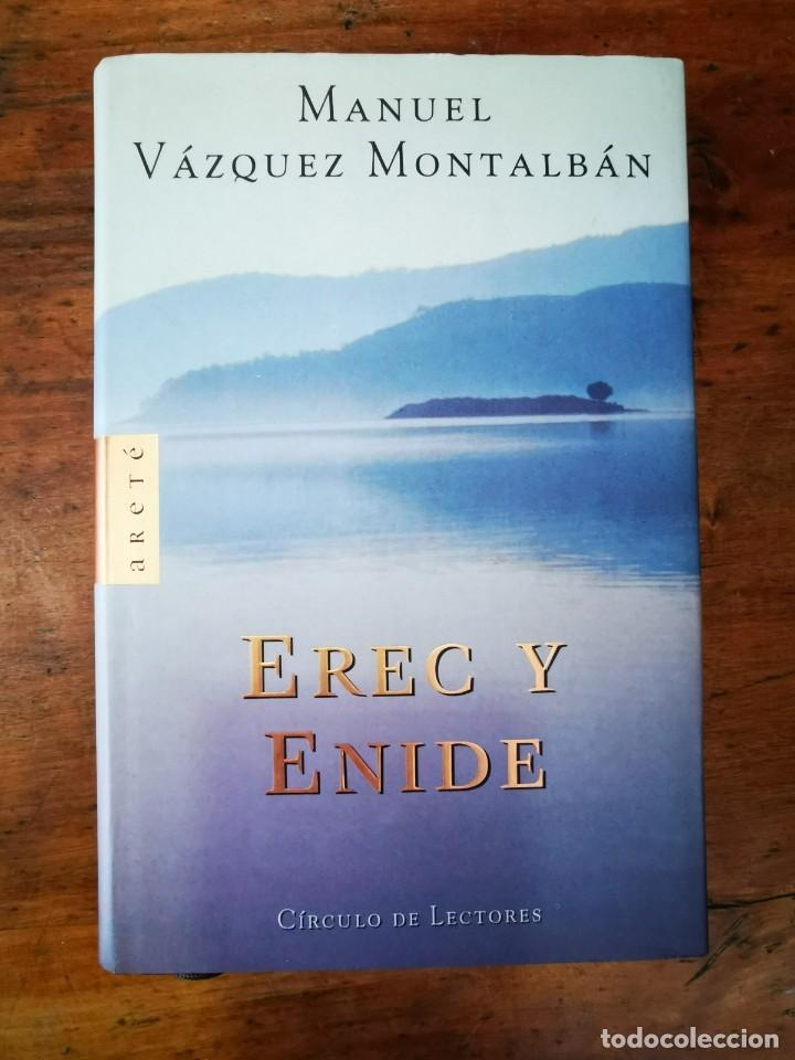 Libros de segunda mano: V&Aacute;ZQUEZ MONTALB&Aacute;N, Manuel. Erec y Enide - Foto 1