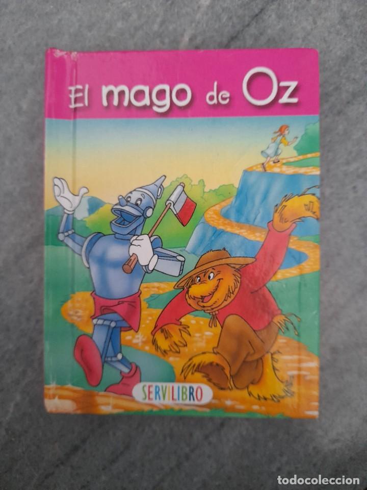 Libros de segunda mano: Libro dibujos animados El mago de oz servilibro - Foto 1