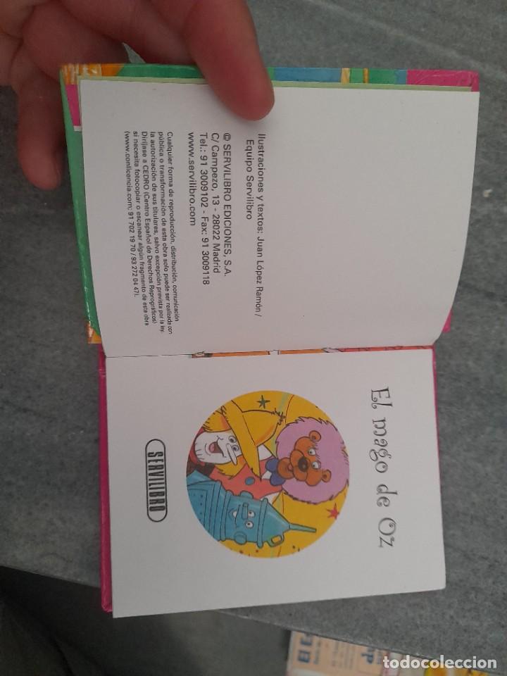 Libros de segunda mano: Libro dibujos animados El mago de oz servilibro - Foto 3