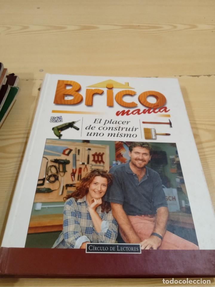 Libros de segunda mano: M-32 LIBRO BRICOMANIA EL PLACER DE CONSTRUIR UNO MISMO - Foto 1