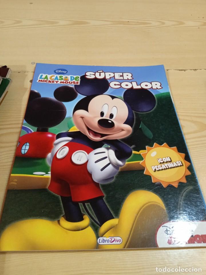 m-32 libro la casa de mickey mouse super color - Buy Other used