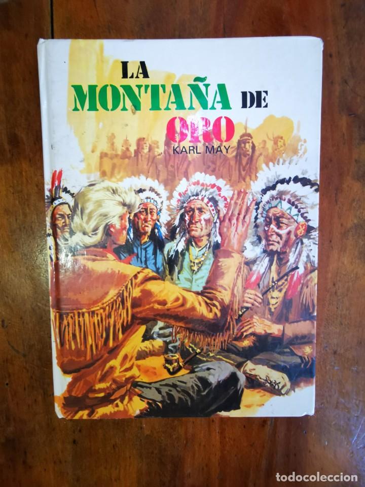 Libros de segunda mano: MAY, Kase. La monta&ntilde;a de oro - Foto 1