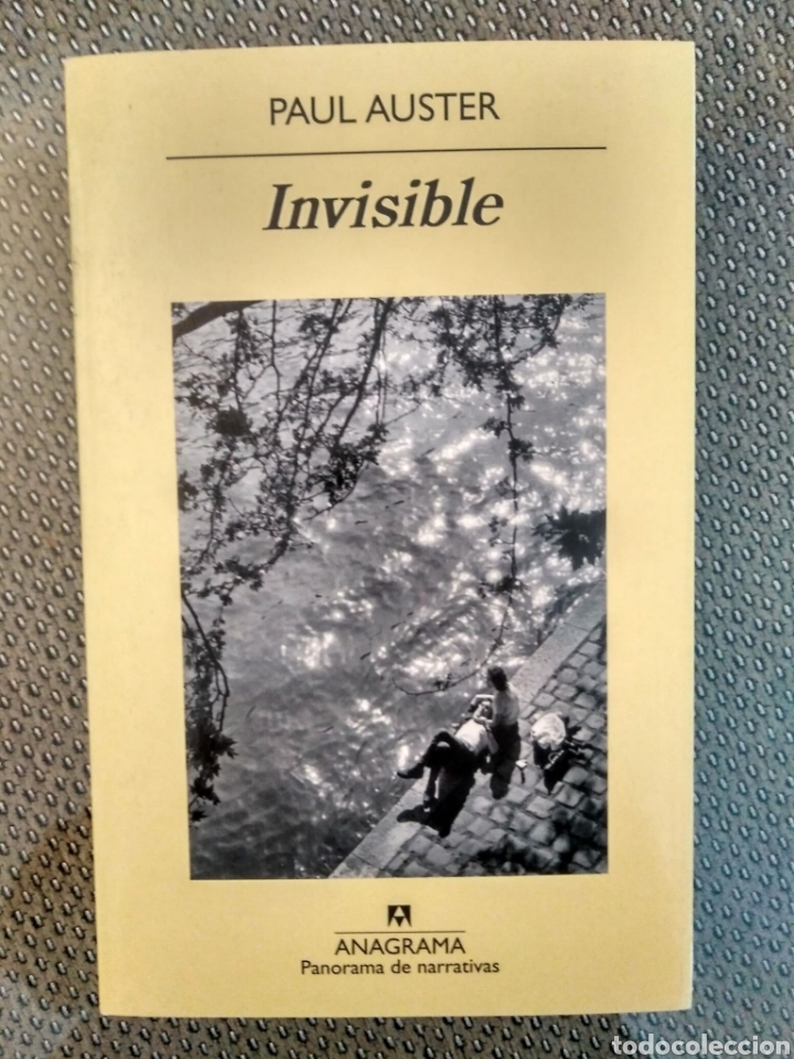 Libros de segunda mano: Invisible / Paul Auster. - Foto 1