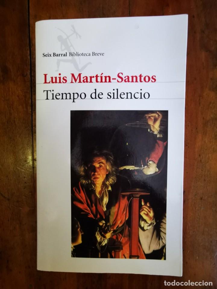 Libros de segunda mano: MART&Iacute;N - SANTOS, Luis. Tiempo de silencio - Foto 1