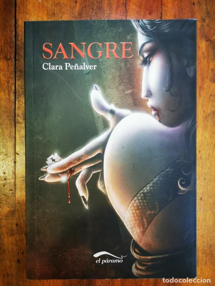 Libros de segunda mano: PE&Ntilde;ALVER, Clara. Sangre - Foto 1