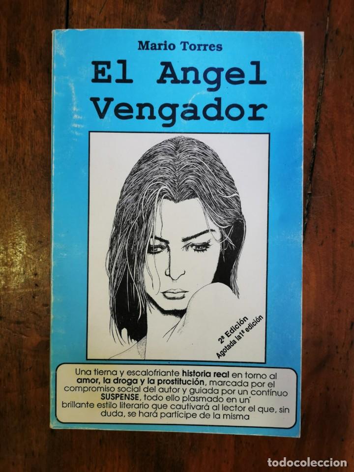 Libros de segunda mano: TORRES, Mario. El &aacute;ngel vengador - Foto 1