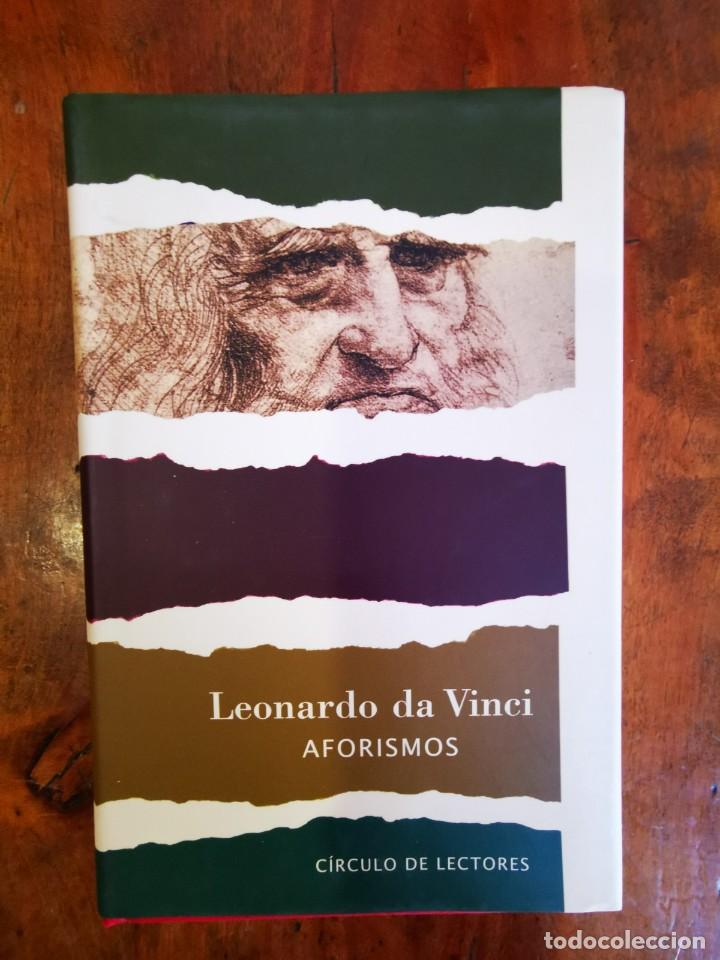 Libros de segunda mano: DA VINCI, Leonardo. Aforismos - Foto 1