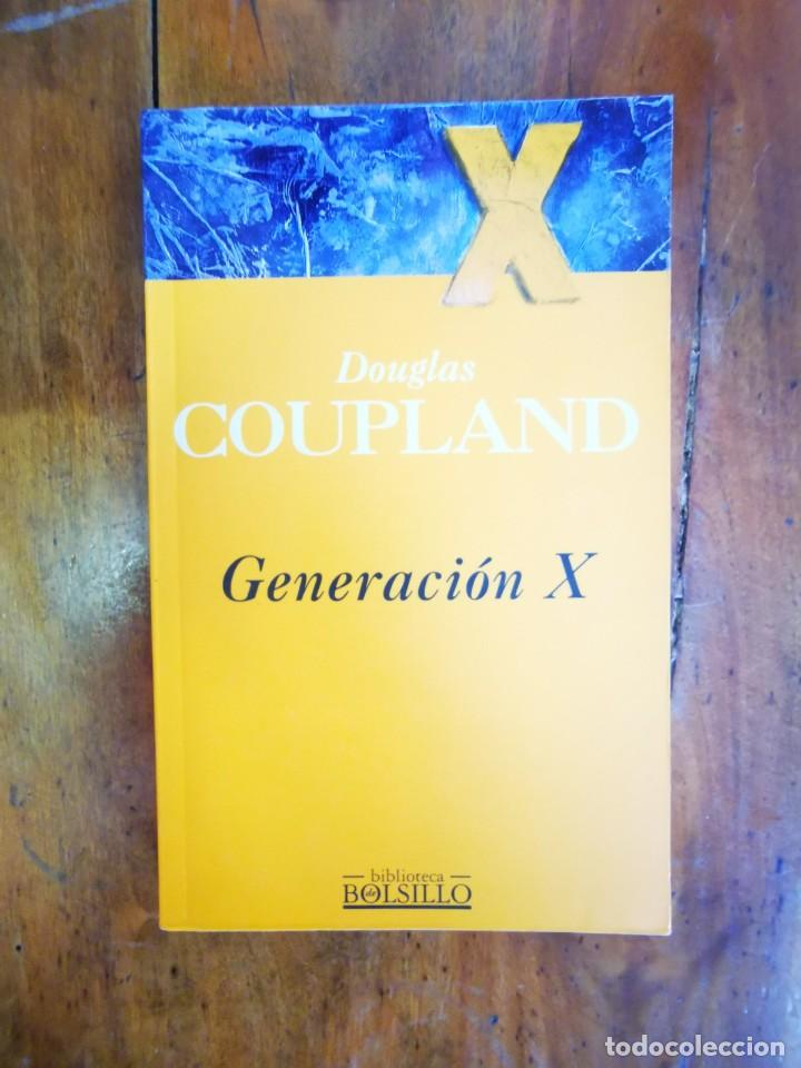 Libros de segunda mano: COUPLAND, Douglas. Generaci&oacute;n X - Foto 1