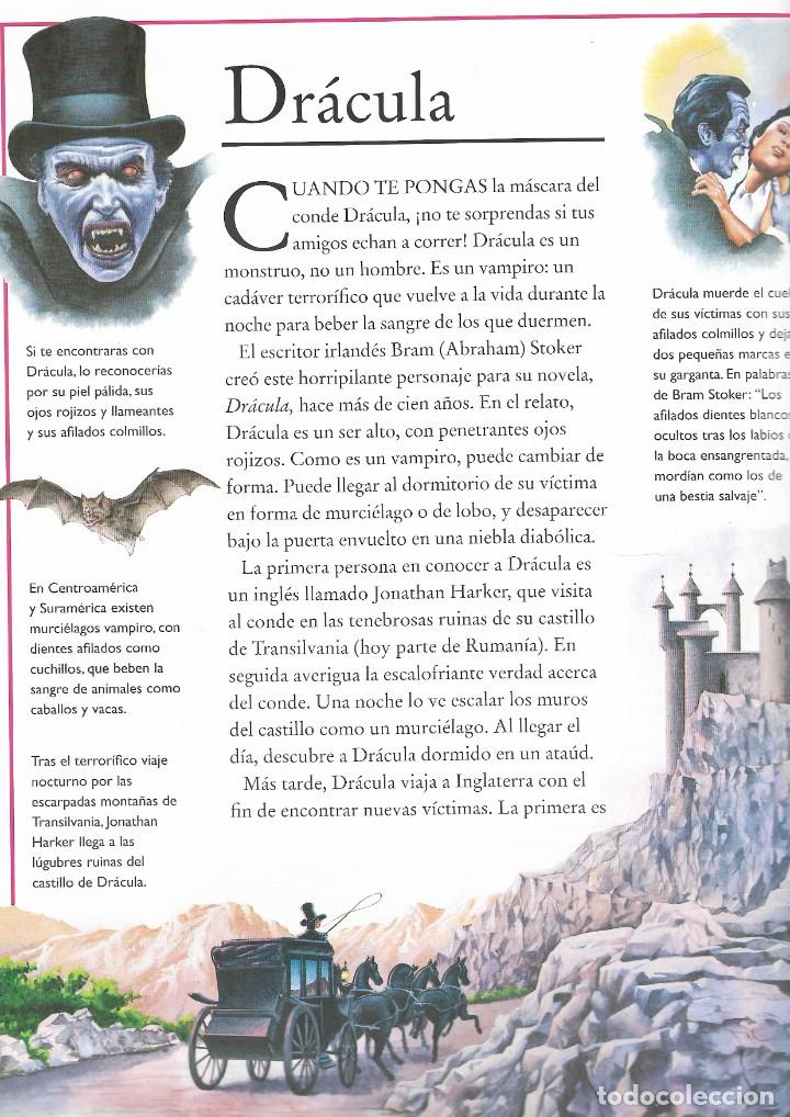 Libros de segunda mano: CARNAVAL DE M&Aacute;SCARAS MONSTRUOSAS - COCA COLA - EDICIONES SM, 2002. - Foto 2