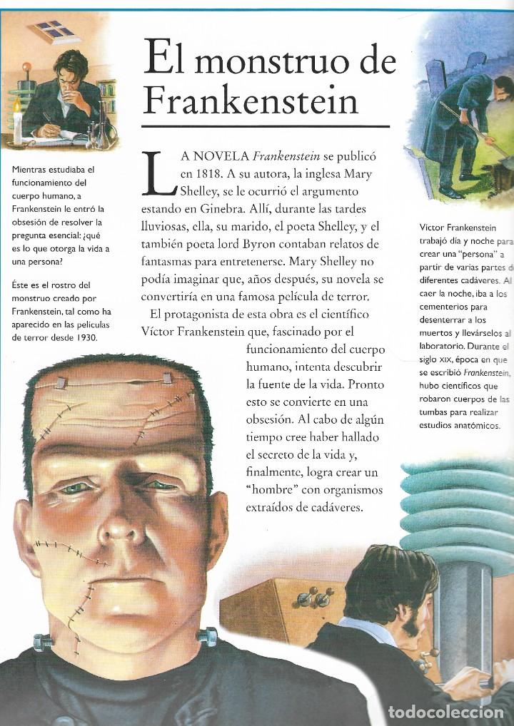 Libros de segunda mano: CARNAVAL DE M&Aacute;SCARAS MONSTRUOSAS - COCA COLA - EDICIONES SM, 2002. - Foto 3