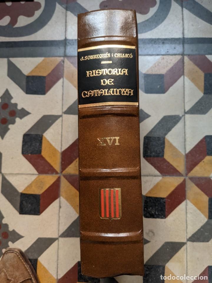 Libros de segunda mano: Hist&ograve;ria de Catalunya J. Sobrequ&eacute;s i Callico - Foto 2