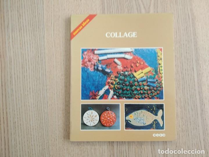 Libros de segunda mano: Collage. Nuevas ideas CEAC. - Foto 1