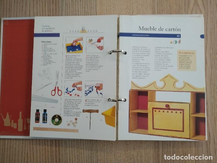 Libros de segunda mano: Manual pr&aacute;ctico de las aficiones en casa. El Pais Aguilar. - Foto 2