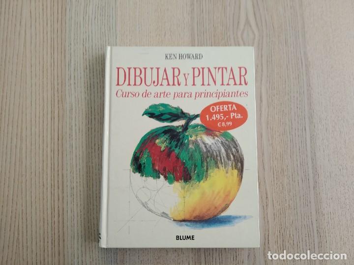 Libros de segunda mano: Dibujar y pintar. Ken Howard. Blume. - Foto 1