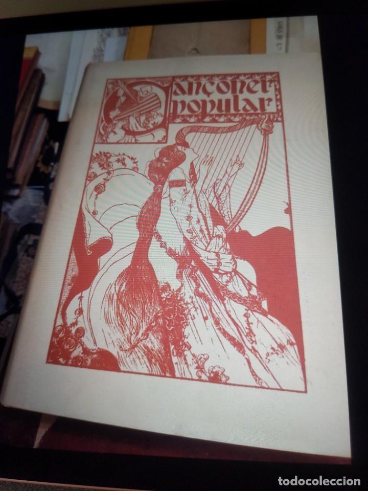 Libros de segunda mano: Can&ccedil;oner Popular Aureli Capmany - Foto 1