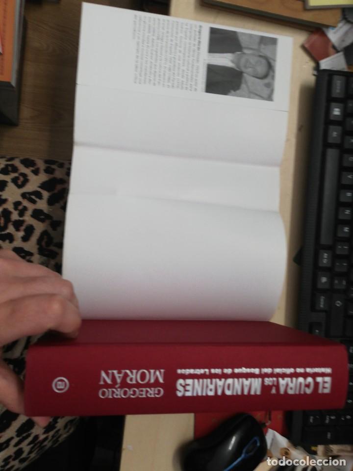 Libros de segunda mano: EL CURA Y LOS MANDARINES. GREGORIO MOR&Aacute;N. 2014 A1 - Foto 3