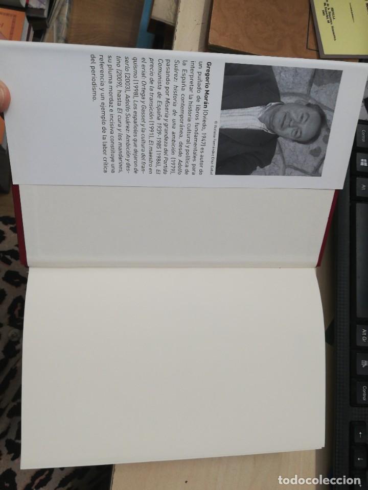 Libros de segunda mano: EL CURA Y LOS MANDARINES. GREGORIO MOR&Aacute;N. 2014 A1 - Foto 4