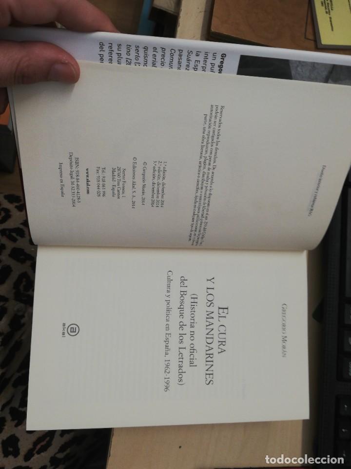 Libros de segunda mano: EL CURA Y LOS MANDARINES. GREGORIO MOR&Aacute;N. 2014 A1 - Foto 5