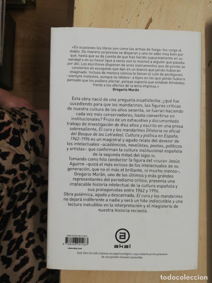 Libros de segunda mano: EL CURA Y LOS MANDARINES. GREGORIO MOR&Aacute;N. 2014 A1 - Foto 6