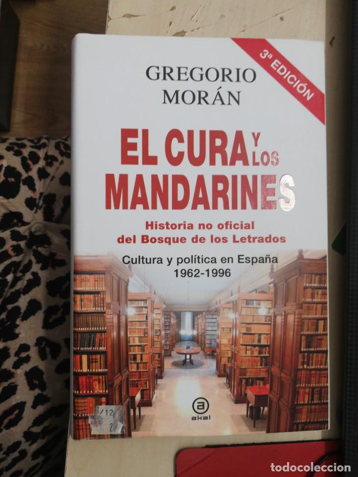 Libros de segunda mano: EL CURA Y LOS MANDARINES. GREGORIO MOR&Aacute;N. 2014 A1 - Foto 1