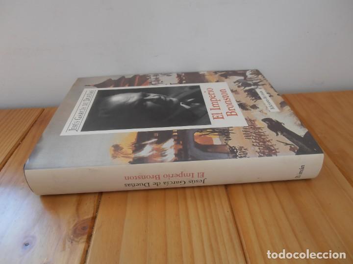 Libros de segunda mano: EL IMPERIO BRONSTON. JESUS GARCIA DE DUE&Ntilde;AS.EDICIONES DEL IMAN.2000. - Foto 3