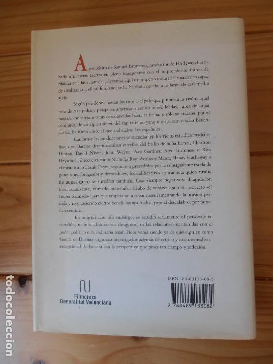 Libros de segunda mano: EL IMPERIO BRONSTON. JESUS GARCIA DE DUE&Ntilde;AS.EDICIONES DEL IMAN.2000. - Foto 20