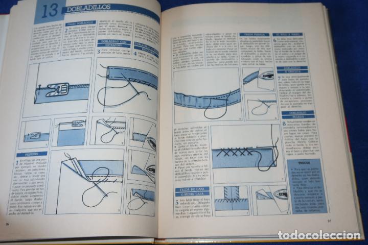 Libros de segunda mano: Cose a la moda - Corta y confecciona tus propios modelos - Sarpe (1988) - Foto 3