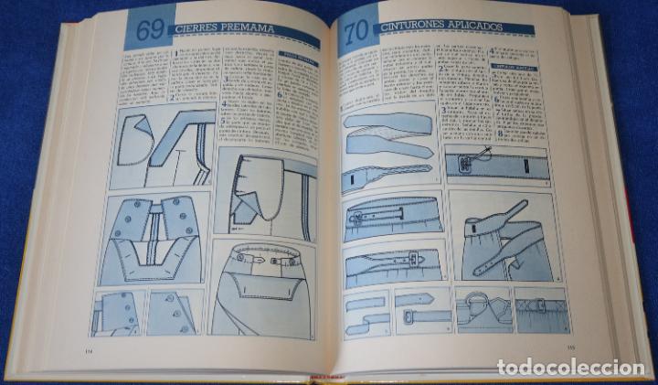 Libros de segunda mano: Cose a la moda - Corta y confecciona tus propios modelos - Sarpe (1988) - Foto 5