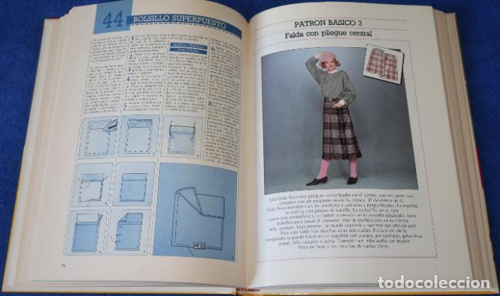 Libros de segunda mano: Cose a la moda - Corta y confecciona tus propios modelos - Sarpe (1988) - Foto 6