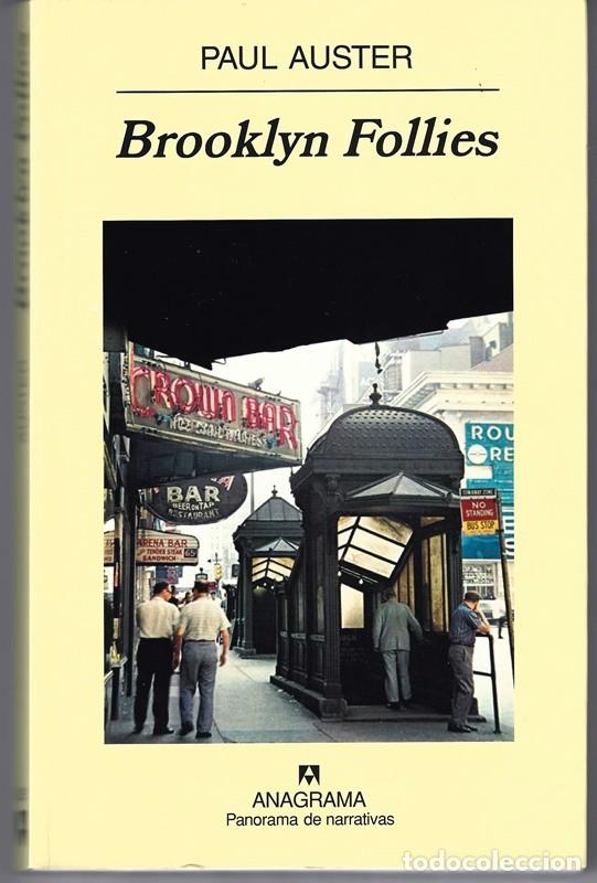 Libros de segunda mano: BROOKLYN FOLLIES PAUL AUSTER - Foto 1