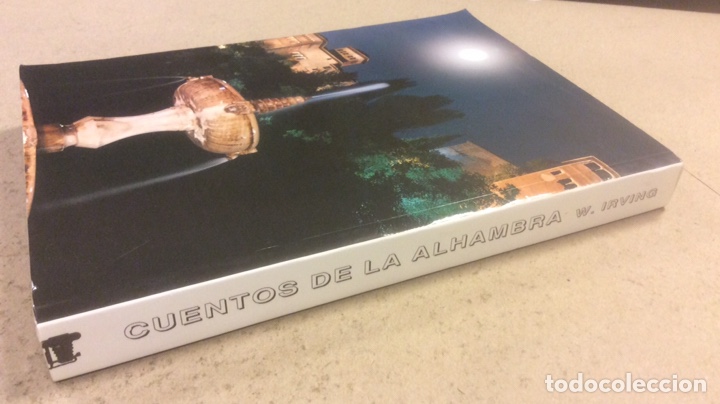 Libros de segunda mano: CUENTOS DE LA ALHAMBRA. WASHINGTON IRVING. EDICIONES GALLEGOS 1976 - Foto 8