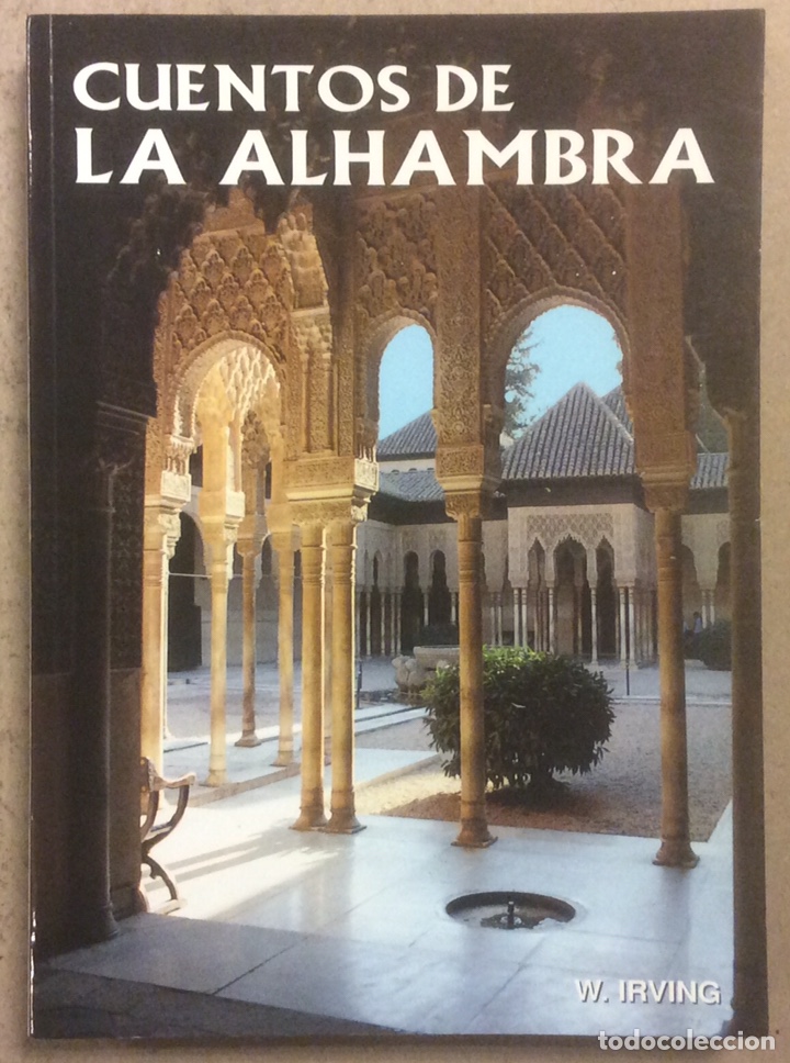 Libros de segunda mano: CUENTOS DE LA ALHAMBRA. WASHINGTON IRVING. EDICIONES GALLEGOS 1976 - Foto 1