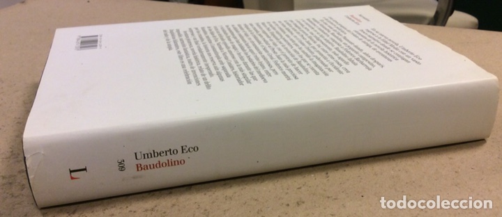 Libros de segunda mano: BAUDOLINO. UMBERTO ECO. LUMEN 2001 - Foto 6