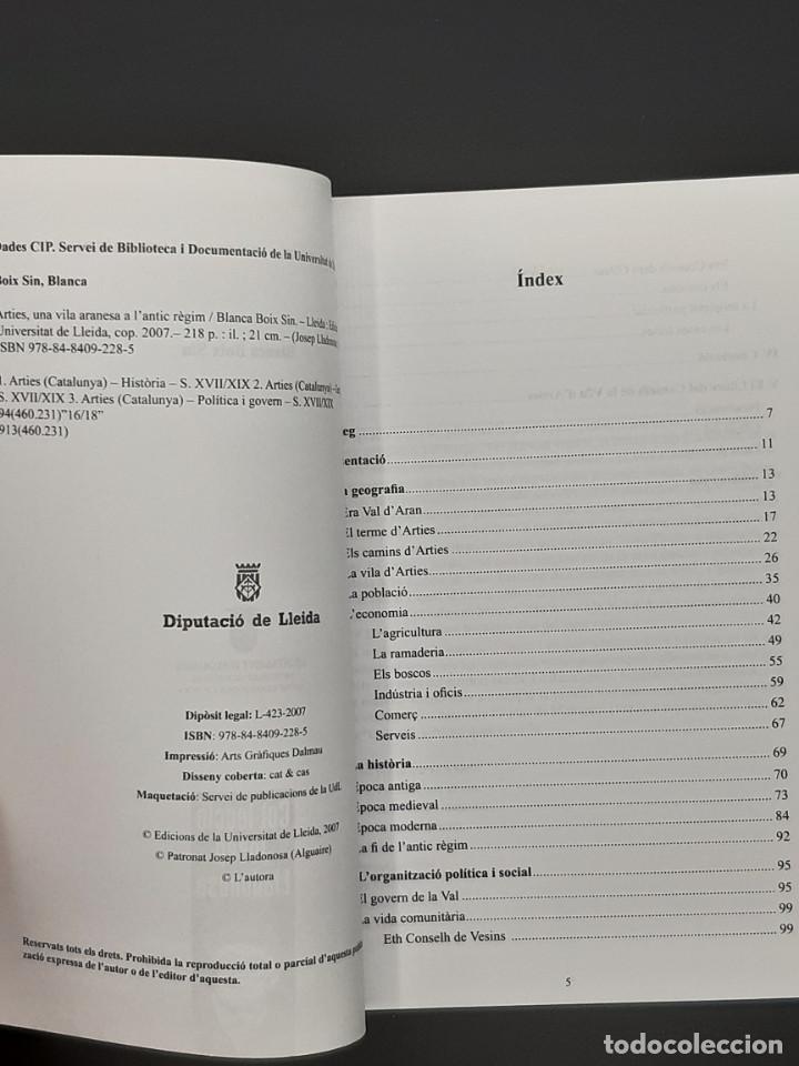 Libros de segunda mano: Arties, una vila aranesa a l&rsquo;antic r&egrave;gim - Foto 2